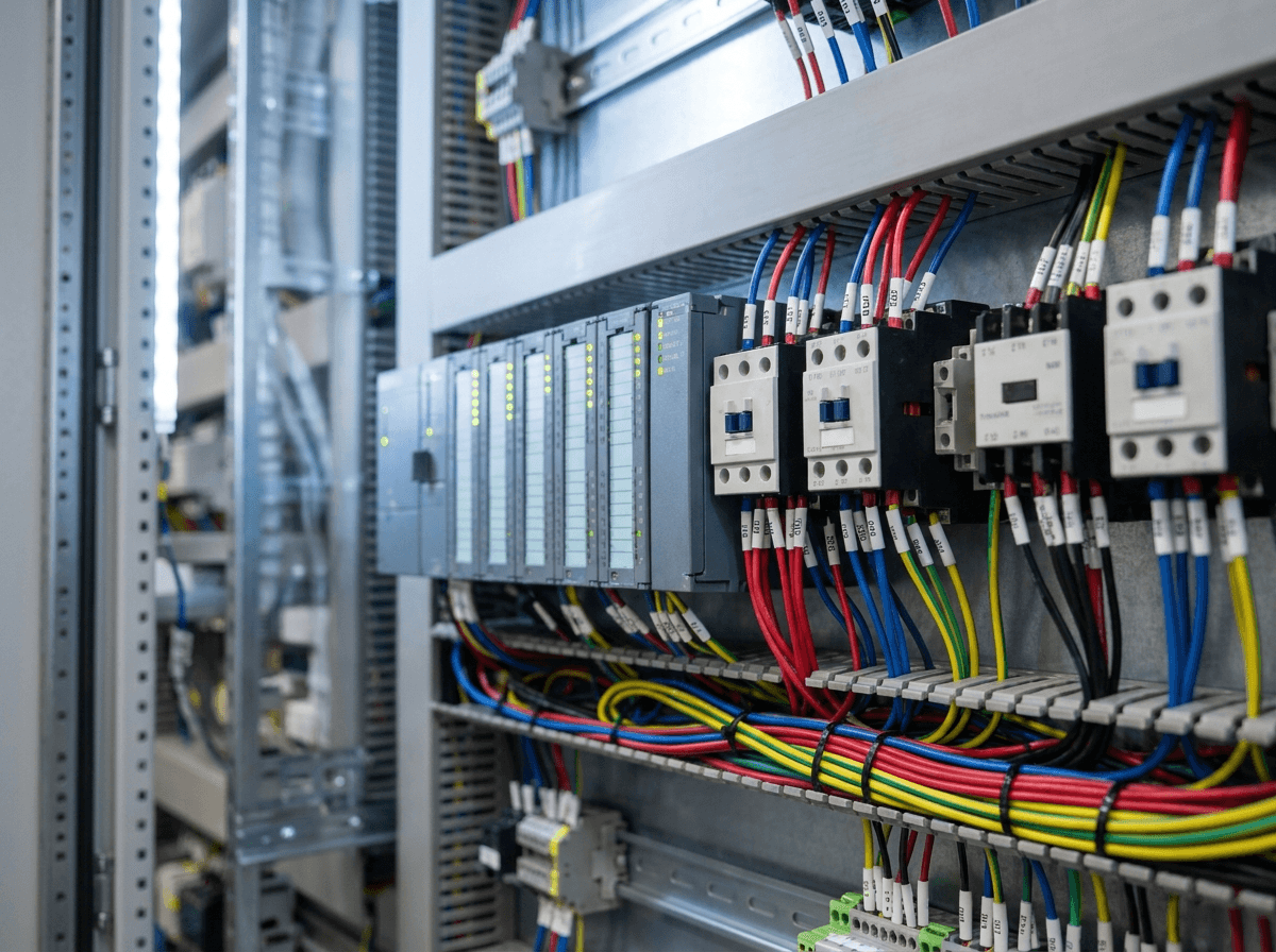 Automate et régulation sur site de production