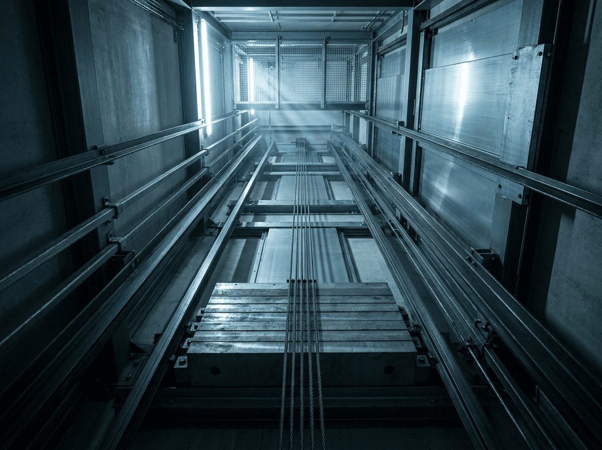 Installation d'ascenseur neuf