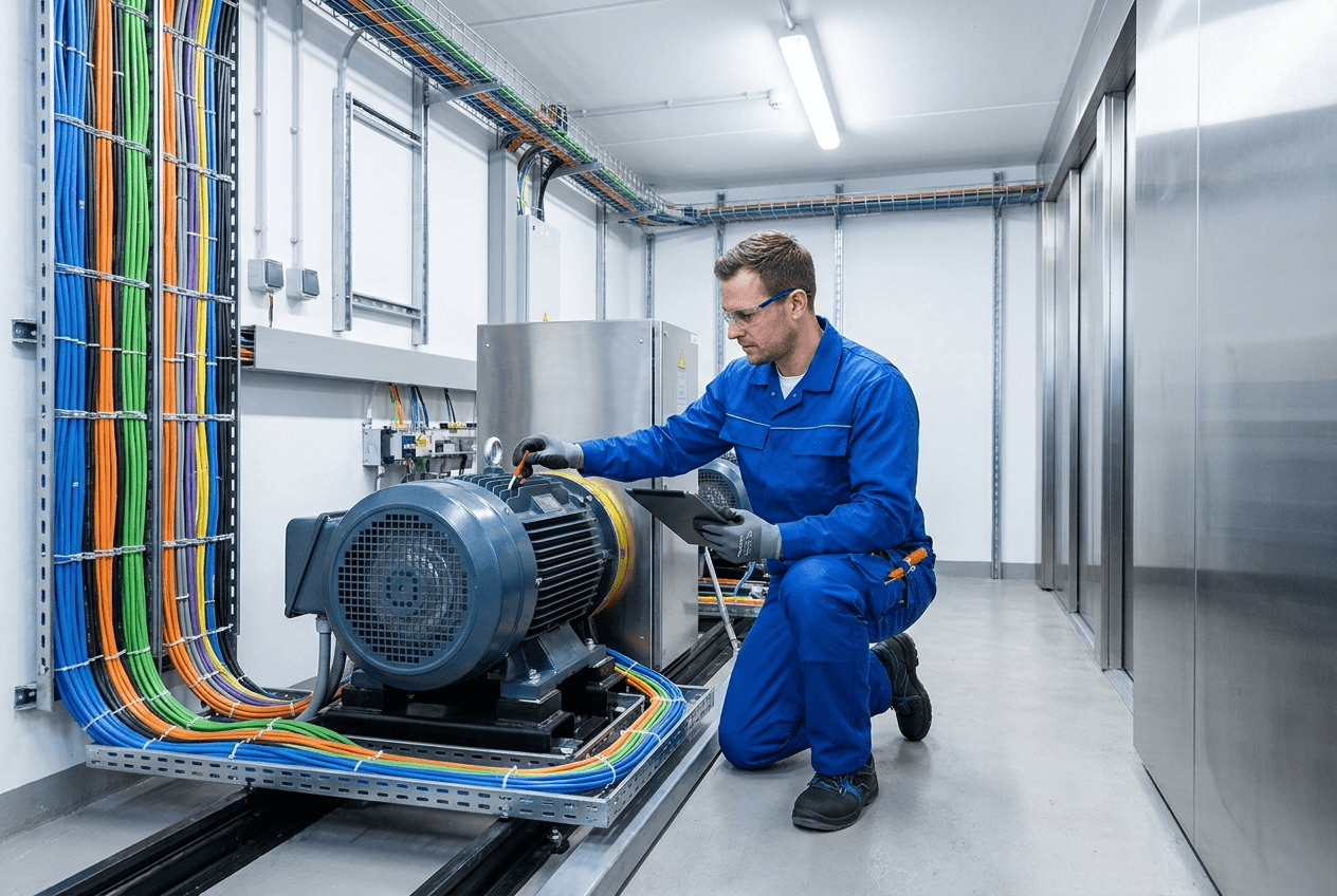 Ascenseurs — AGM Technical Services