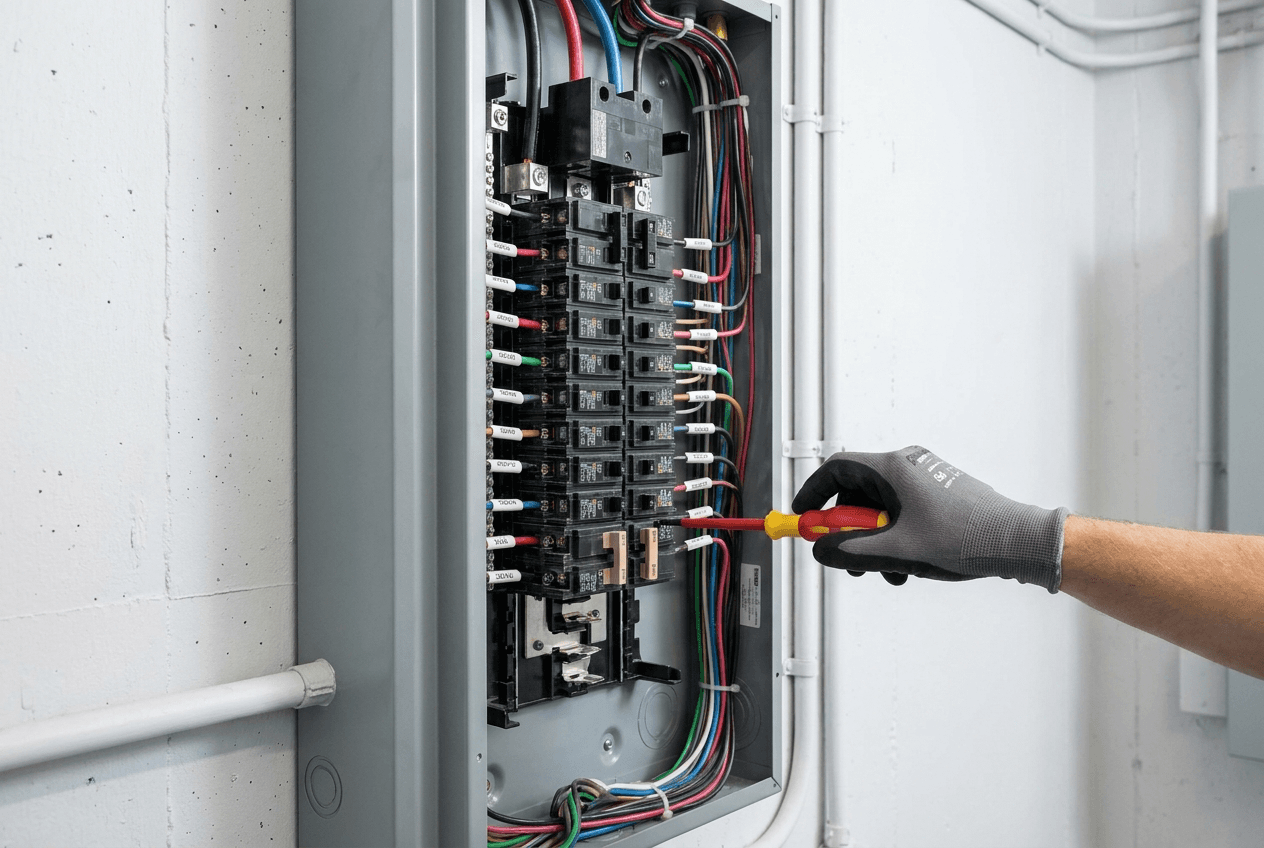 Électricité bâtiment — AGM Technical Services