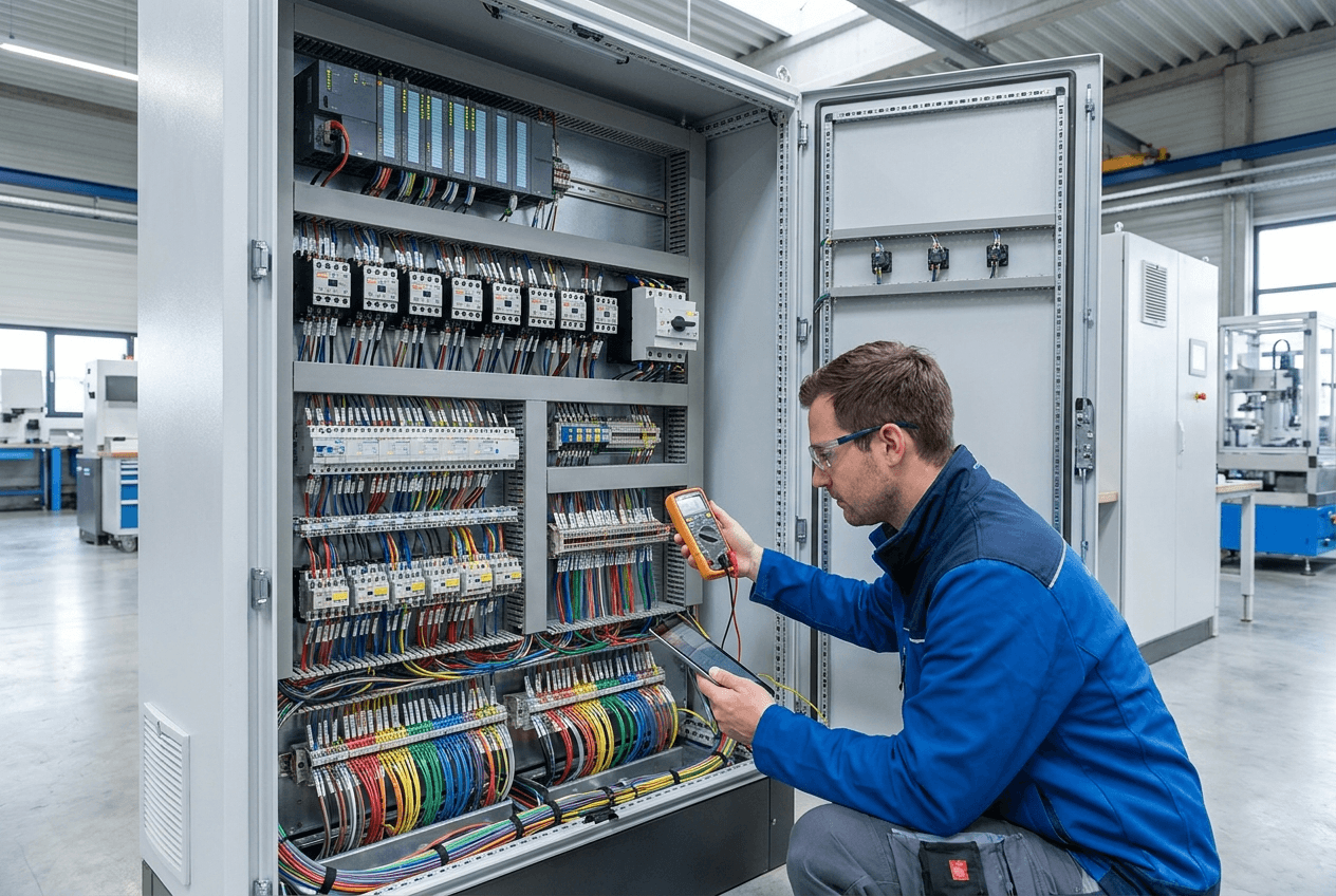 Électricité industrielle — AGM Technical Services